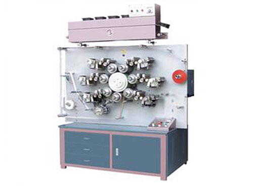 SGS-1006B型六色双面商标印刷机 商标印刷机