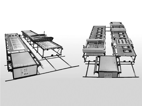SPT跑台丝网印花机